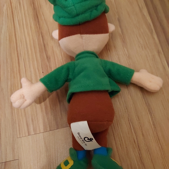 Vintage General Mills Cereal Leprechaun Breakfast Pals Lucky Charms Plush Irish - Picture 7 of 9